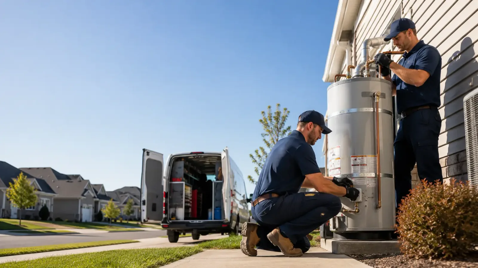 Water Heater Installation in Iona, MN